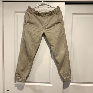 Levi’s khaki joggers